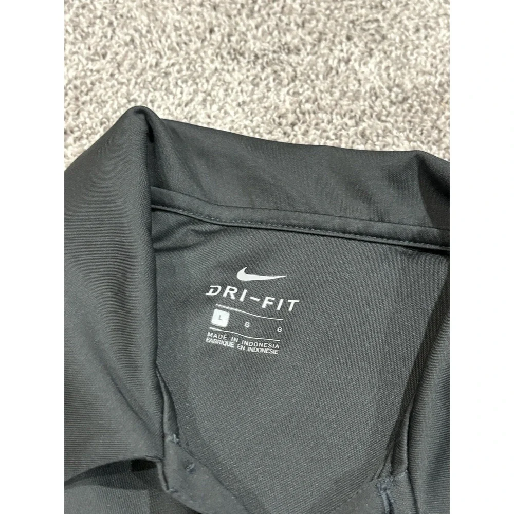 Nike PSU Penn State University Gymnastics Polo Shirt Women's Size Large Shirt